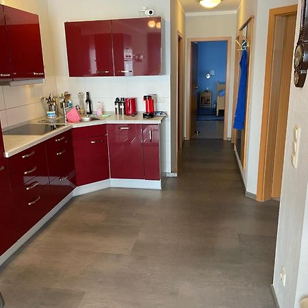 Schoenes Appartment Mit Fernblick Glowe Eksteriør bilde