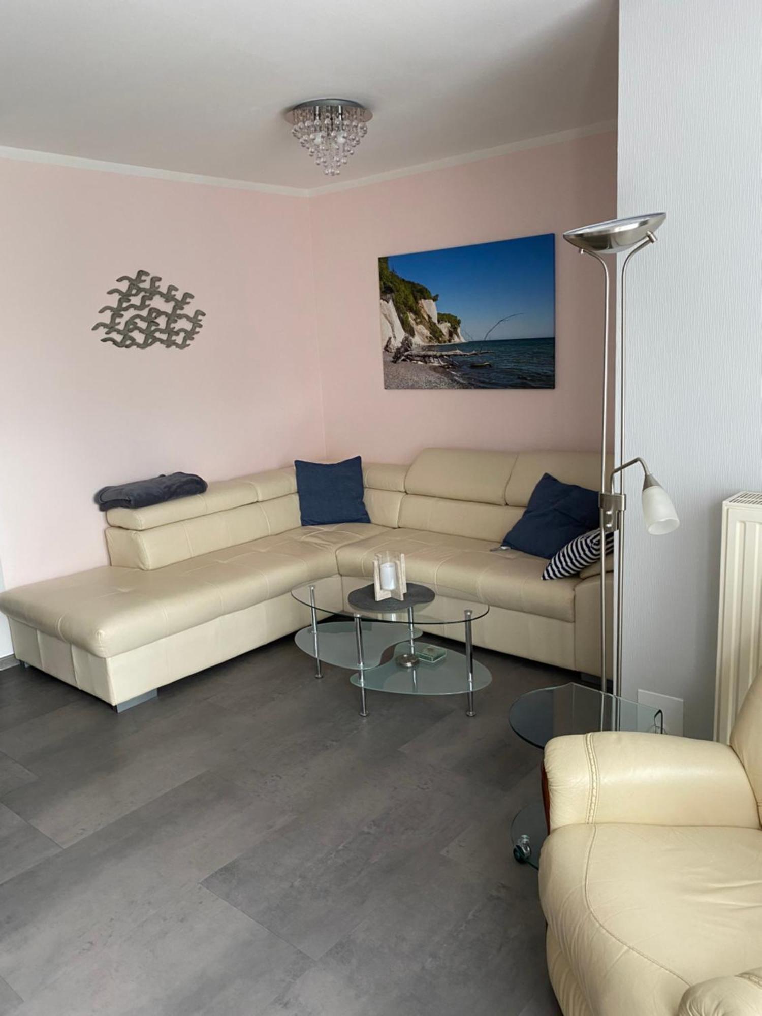Schoenes Appartment Mit Fernblick Glowe Eksteriør bilde