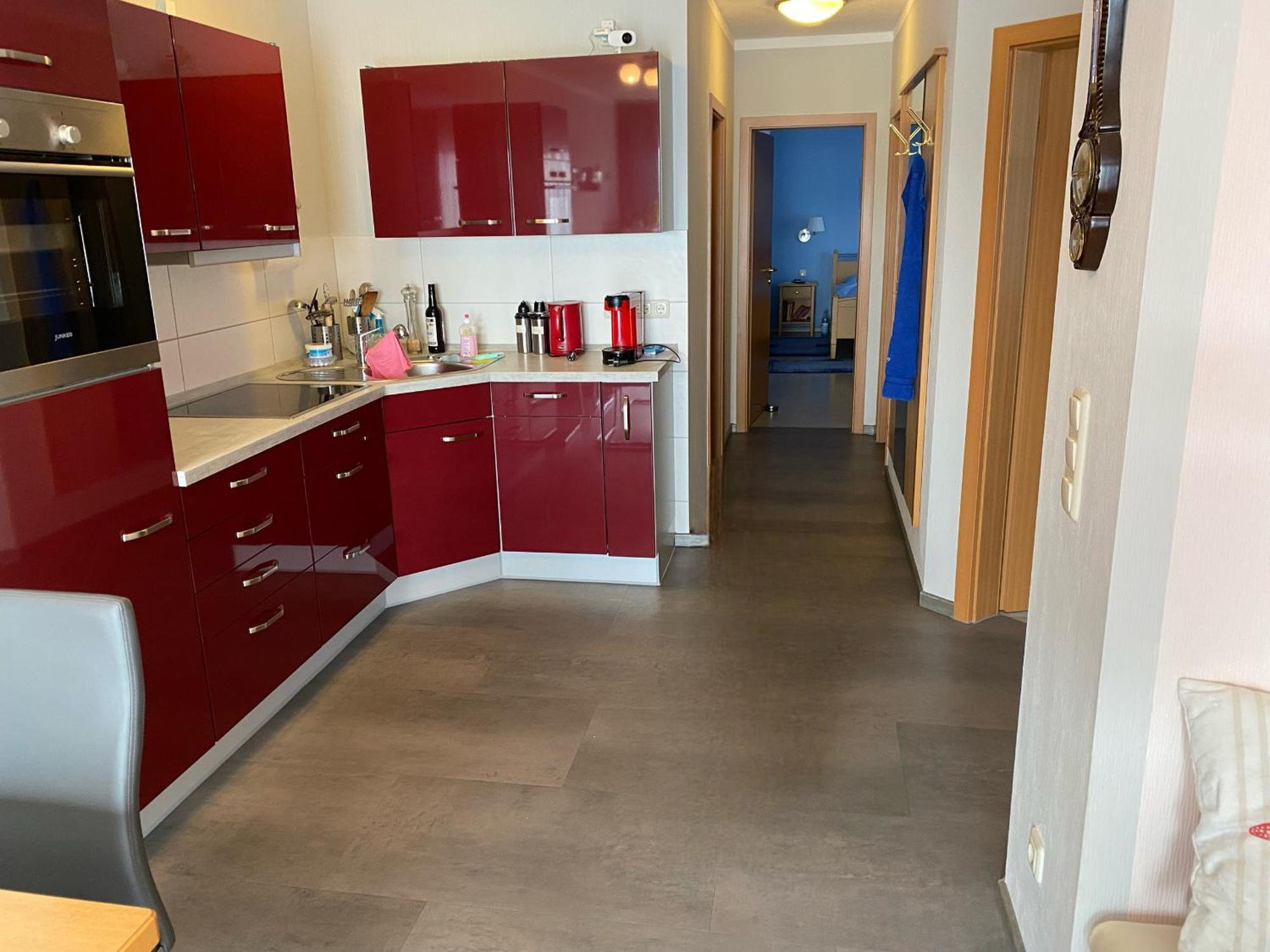 Schoenes Appartment Mit Fernblick Glowe Eksteriør bilde