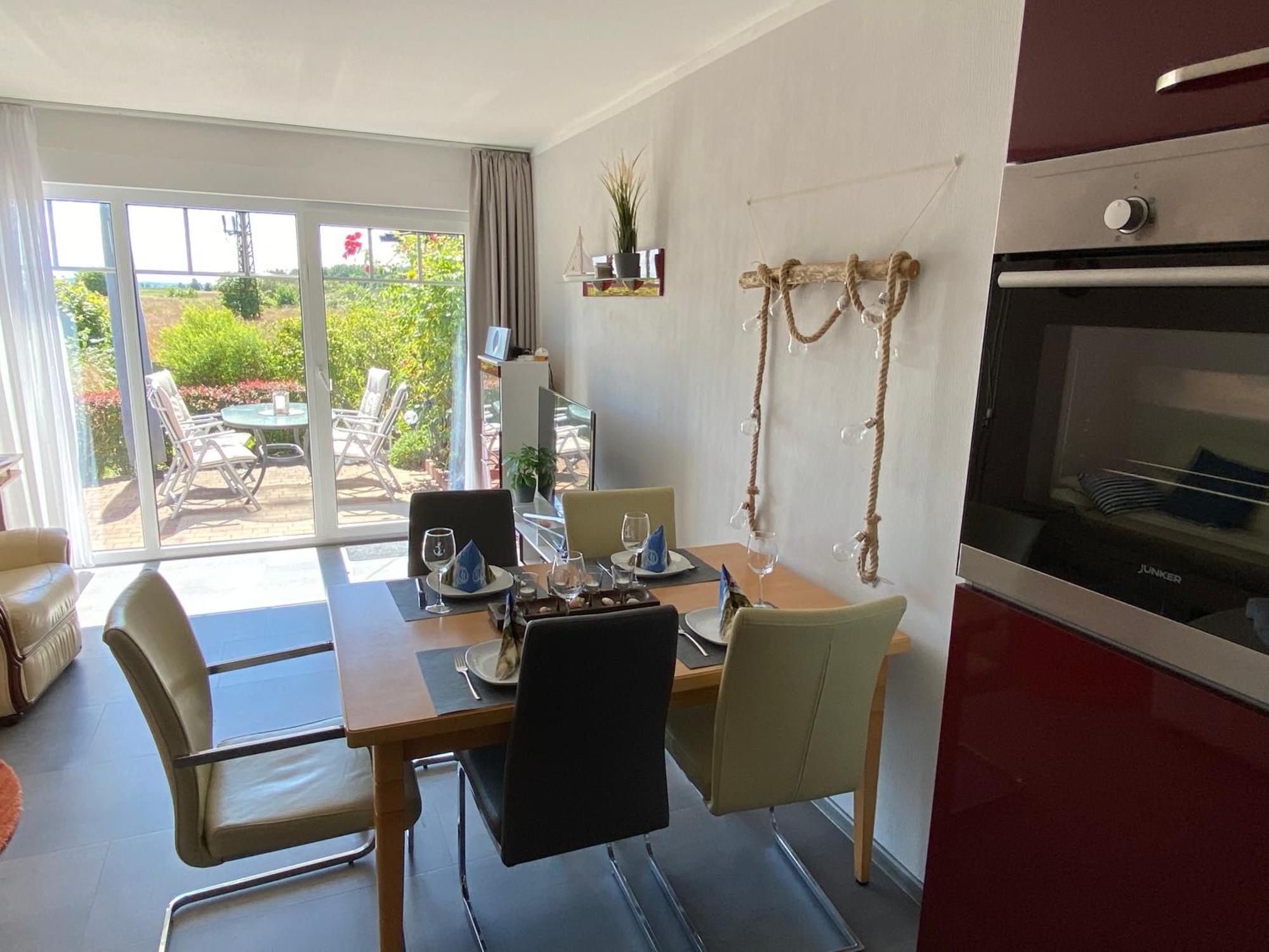 Schoenes Appartment Mit Fernblick Glowe Eksteriør bilde